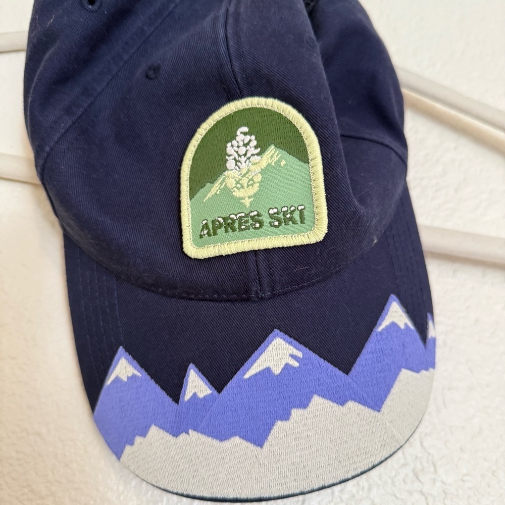 Free people movement AMERICAN NEEDLE
Apres Ski Baseball Cap - Navy - Picture 8 of 8